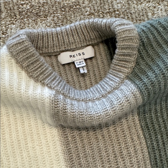 Reiss Multicolor Ribbed Sweater - Picture 2 of 4